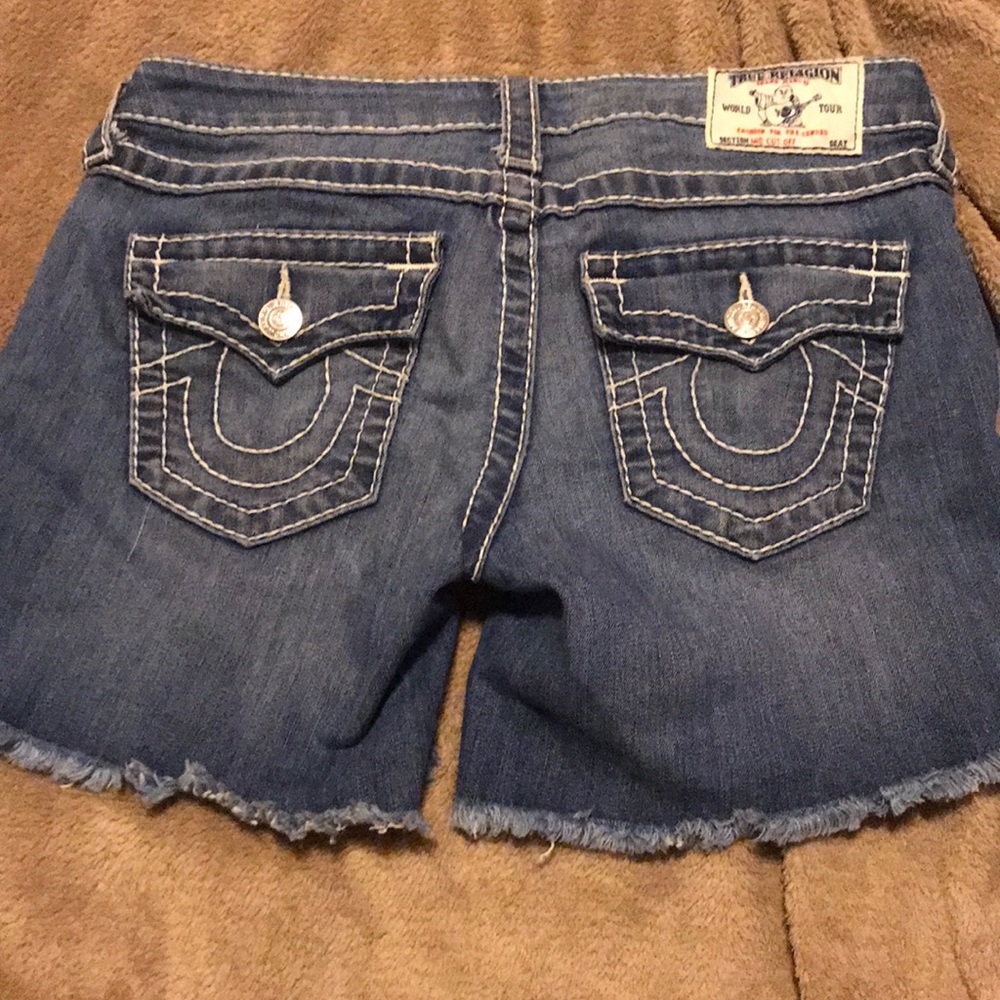 Women True Religion shorts